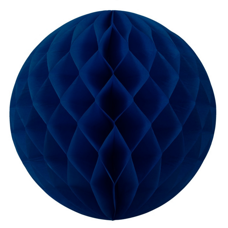 Honeycomb Ball Navy Blue 25cm Five Star