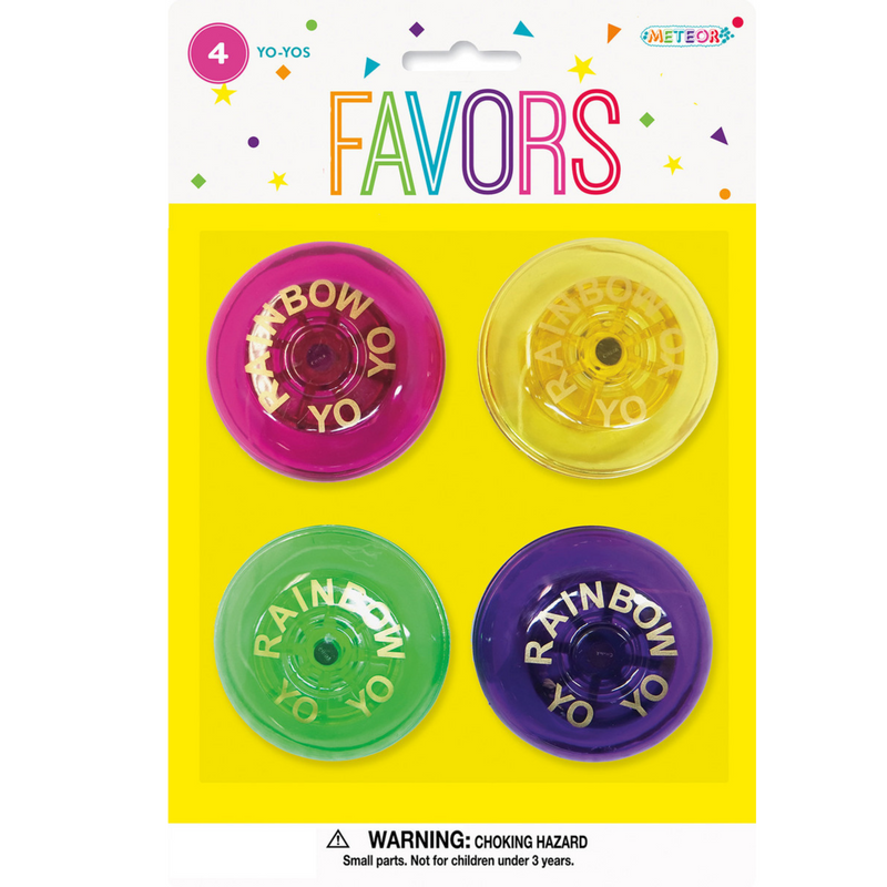 4 Yo-Yos
