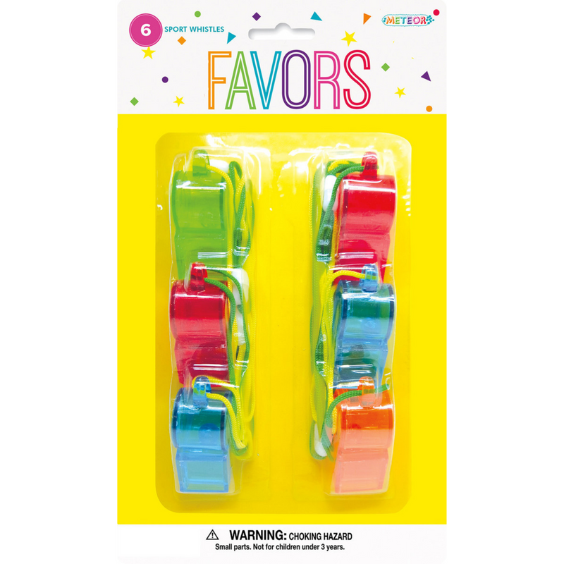 6 Sports Whistles