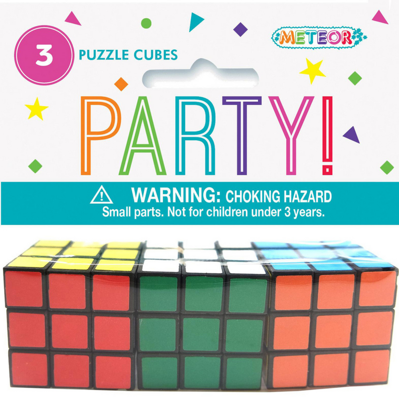 3 Puzzle Cubes