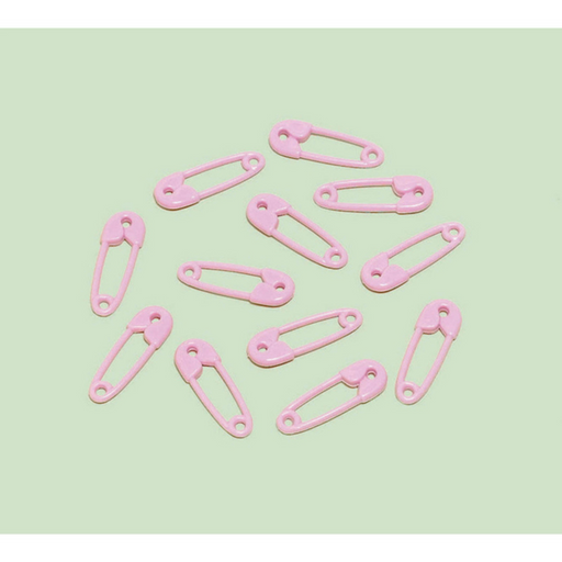 Safety Pin Pink Favor 24pk 
