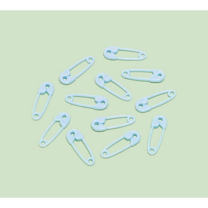 Safety Pin Blue Favor
