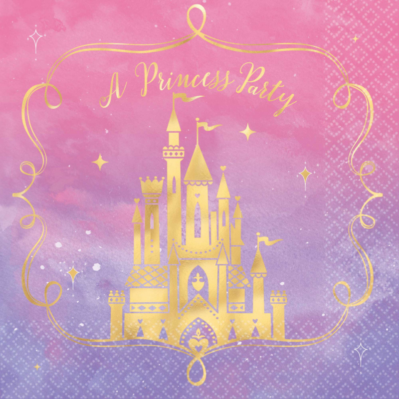 Napkin Lunch Disney Princess OUAT H-S