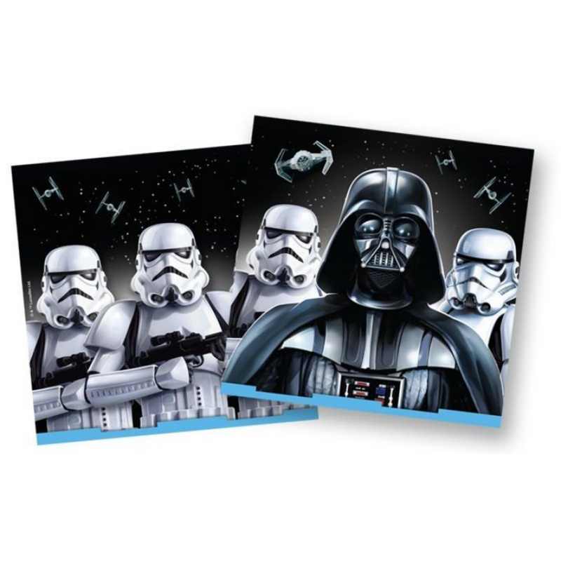 Star Wars Classic Lunch Napkins 16pk