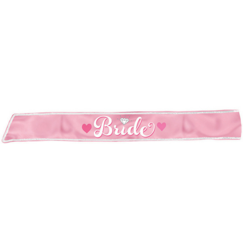 Elegant Bride Sash