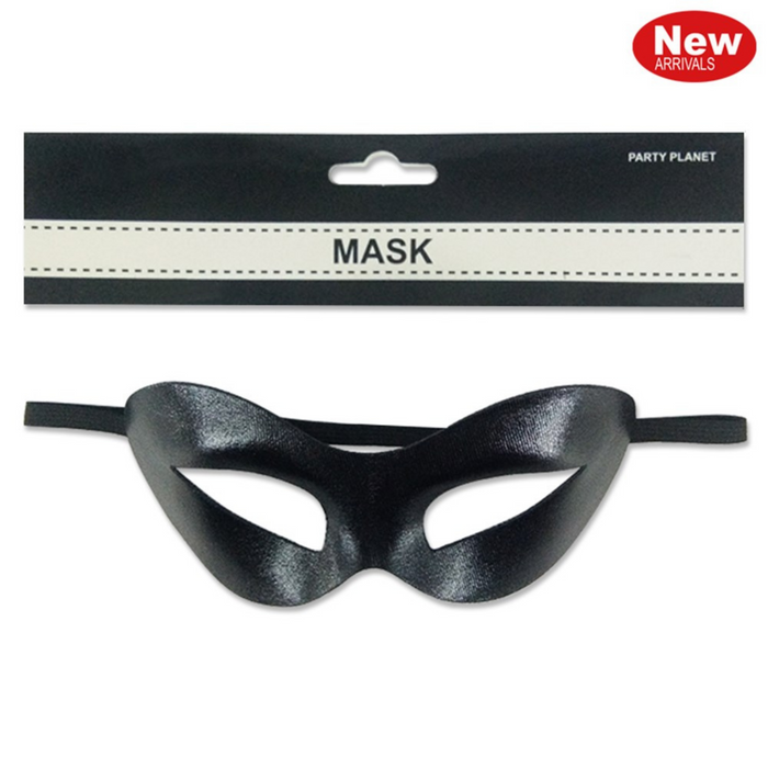 Masquerade Mask Black
