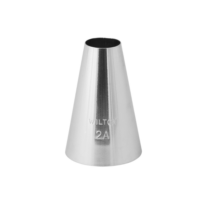 Wilton Large 2A Round Carded Tip