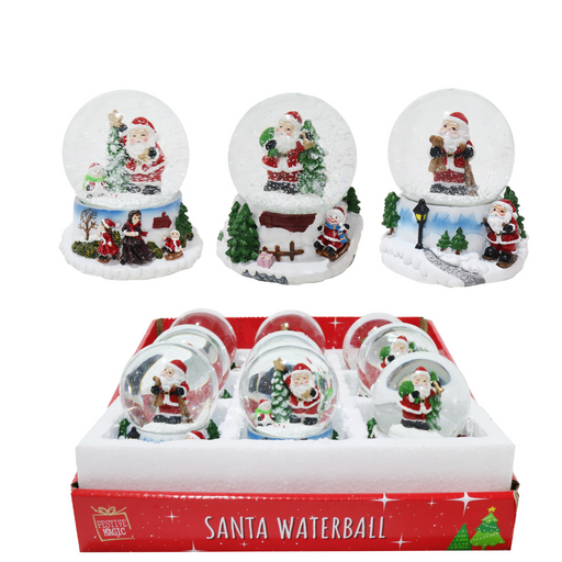 Ronis Water Ball Snowscene 6.5cm Assorted