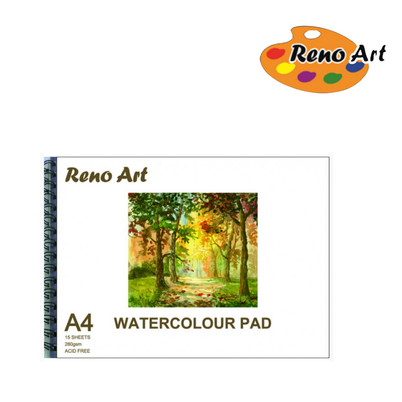 Water Colour Pad A3 300gsm acid free paper for watercolour washes, layering and mixed media