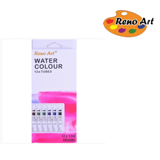 Watercolour Set 12 x 12ml tubes for washes, layering and school art projects