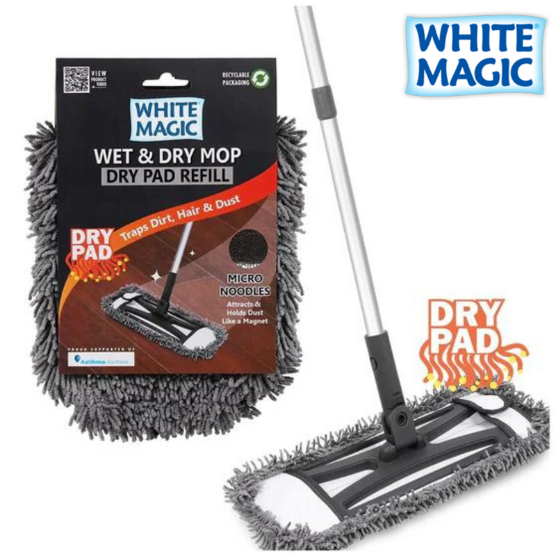 Wet & Dry Mop Dry Pad Refill