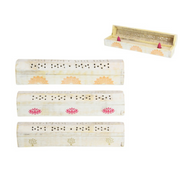 Ronis White Wash Incense/Cone Holder 30cm Assorted – thumbnail