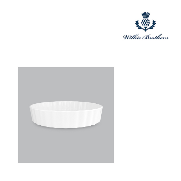 Ronis Wilkie Brother New Bone Quiche Dish 25x5cm