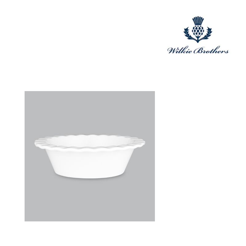 Ronis Wilkie Brothers New Bone Fluted Pie 12.5x4cm