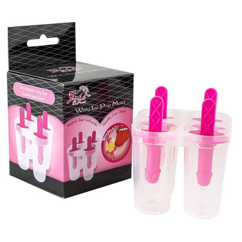 Ronis Willie Ice Pop Mould Set of 4