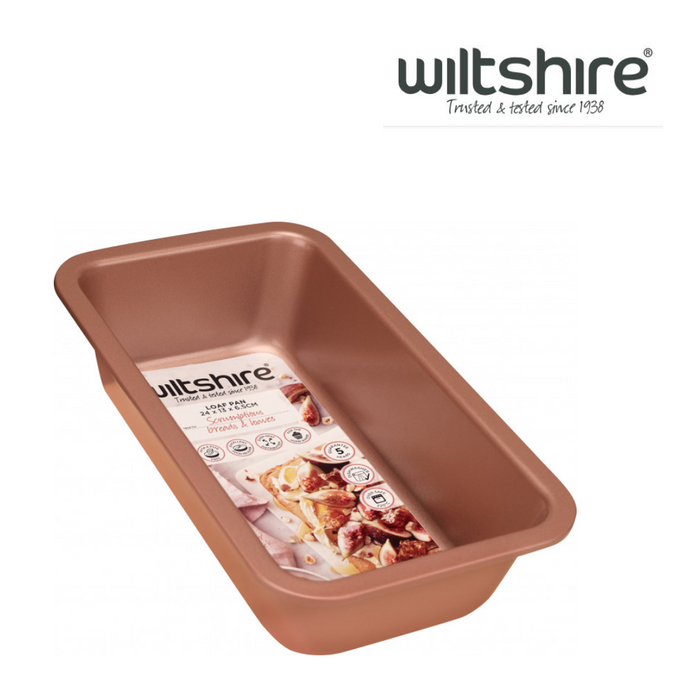 Ronis Wiltshire Loaf Pan 24cm Rose Gold