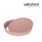 Ronis Wiltshire Quiche and Tart Pan 24cm Rose Gold