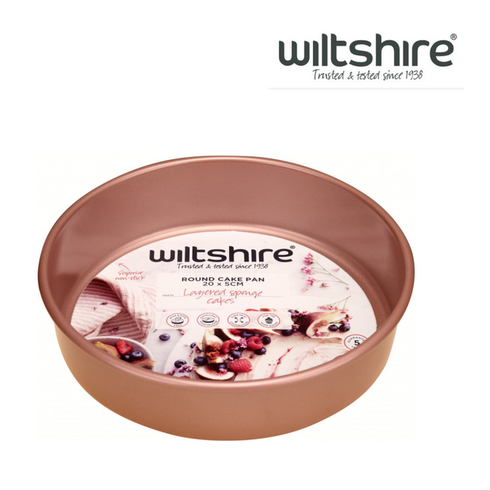 Sponge Cake Wiltshire Round Cake Pan Easy Bake Round Cake Pan Out