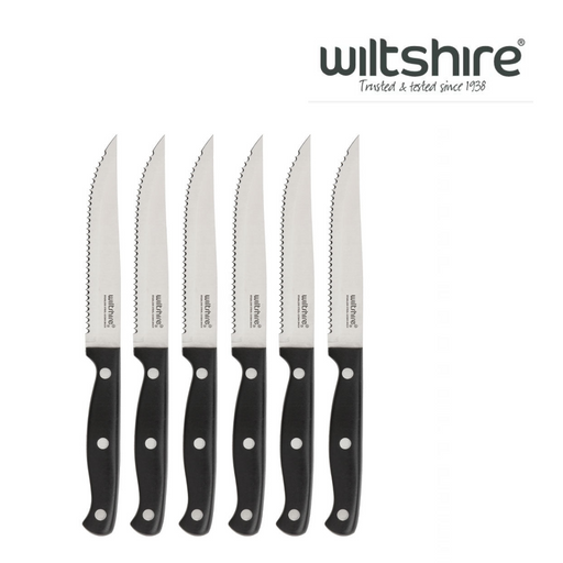 Ronis Wiltshire Triple Rivet Steak Knife 6pc