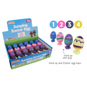 Wind Up Toy Egg Jumping 7x4cm