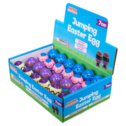 Wind Up Toy Egg Jumping 7x4cm