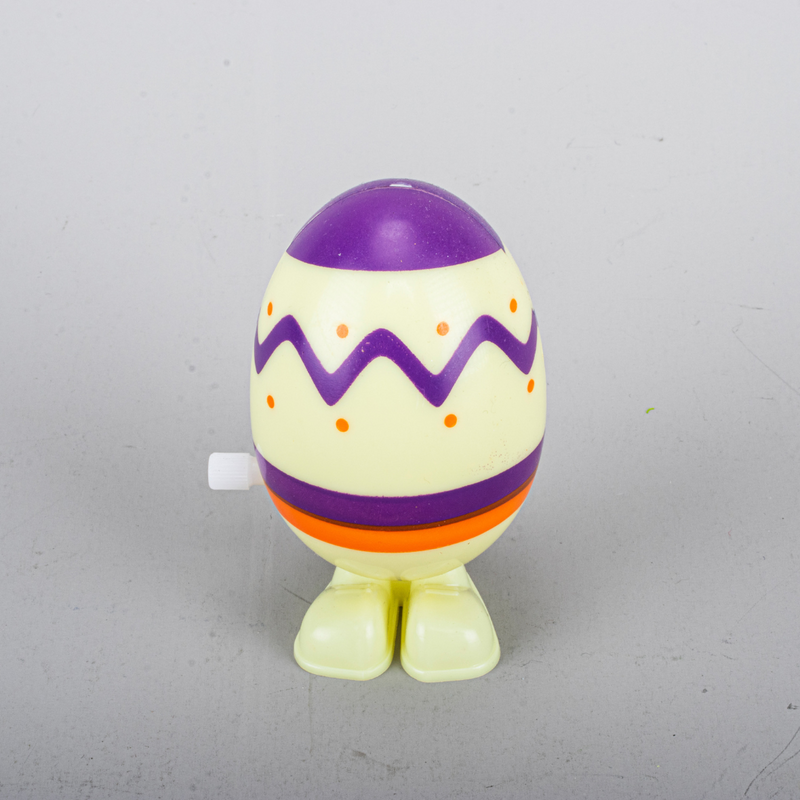 Wind Up Toy Egg Jumping 7x4cm
