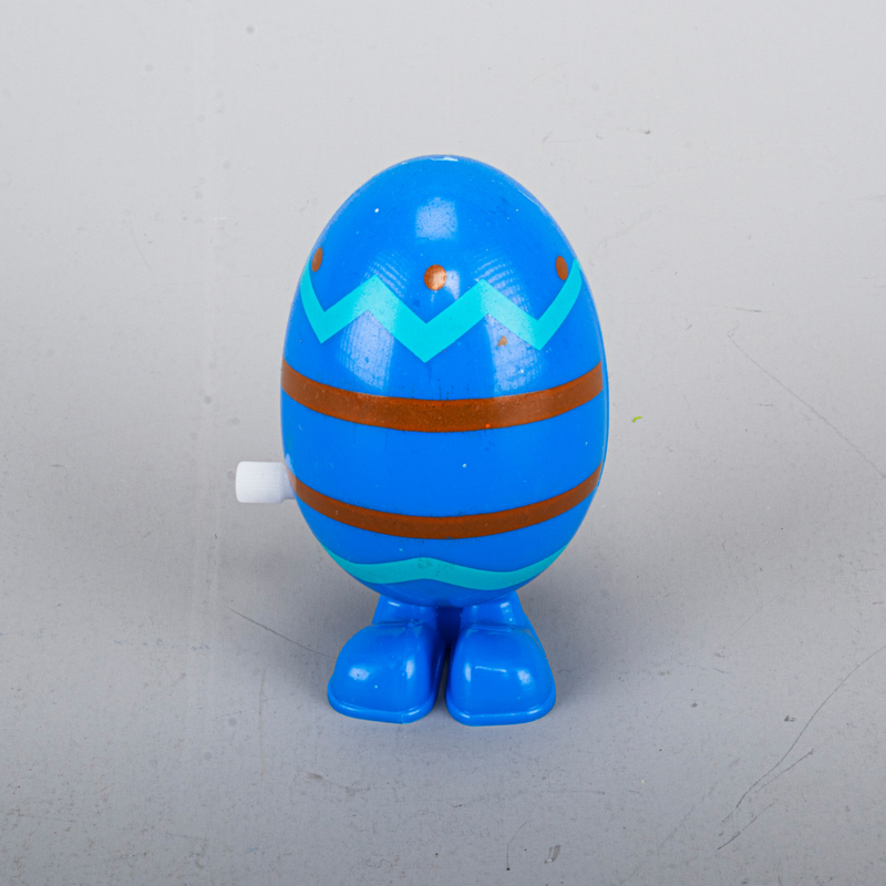 Wind Up Toy Egg Jumping 7x4cm