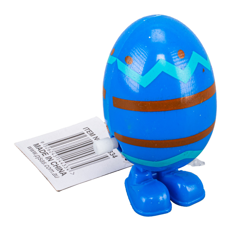Wind Up Toy Egg Jumping 7x4cm