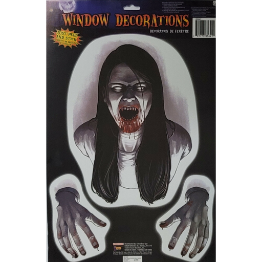 Ronis Window Stickers Female Vampire