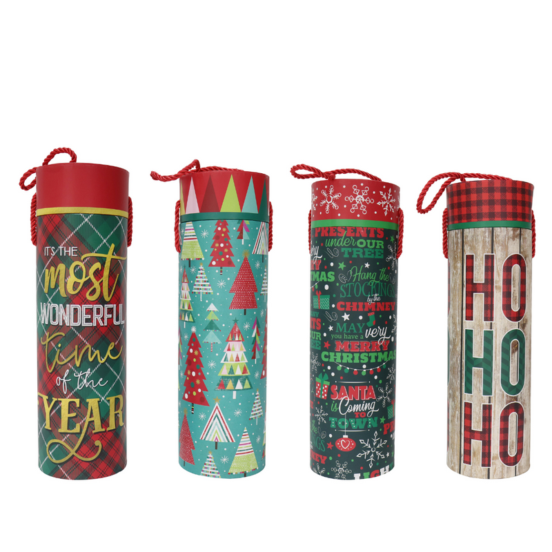 Ronis Wine Bottle Cylinder 4 Asstd