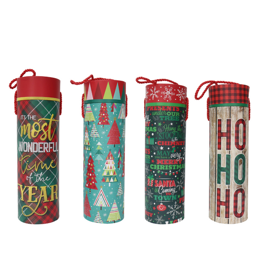 Ronis Wine Bottle Cylinder 4 Asstd