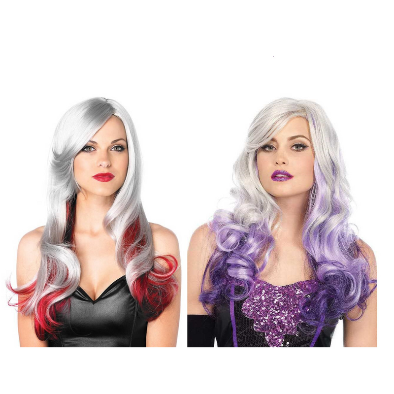 Ronis Witch Curly Wig 2 Asstd