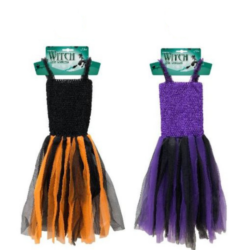 Ronis Witch Dress Basic Girls