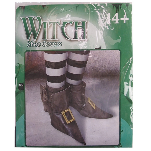 Ronis Witch Shoe Covers