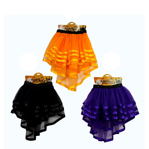 Ronis Witch Tutu Ladies 3 Asstd