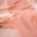 Ronis Wren Faux Mohair Throw 130x160cm Clay Pink and White