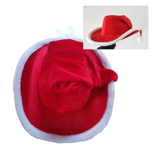 Christmas Cow Boy Hat