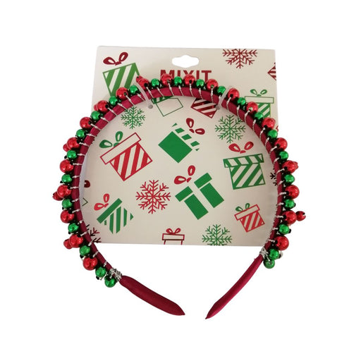 Alice Christmas Headband with Bells
