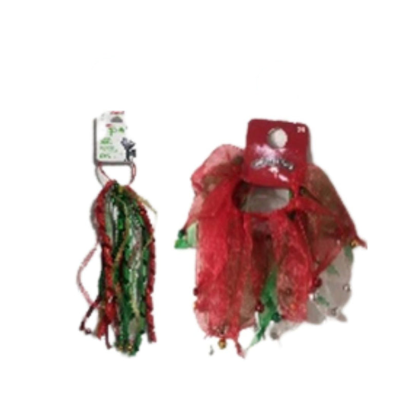 Christmas Pony Ring Elastic Set of 3