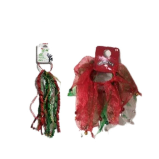 Christmas Pony Ring Elastic Set of 3