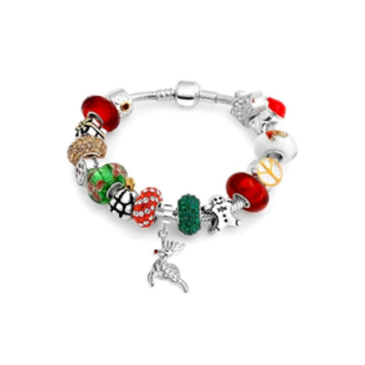 Pandora Style Charm Bracelet