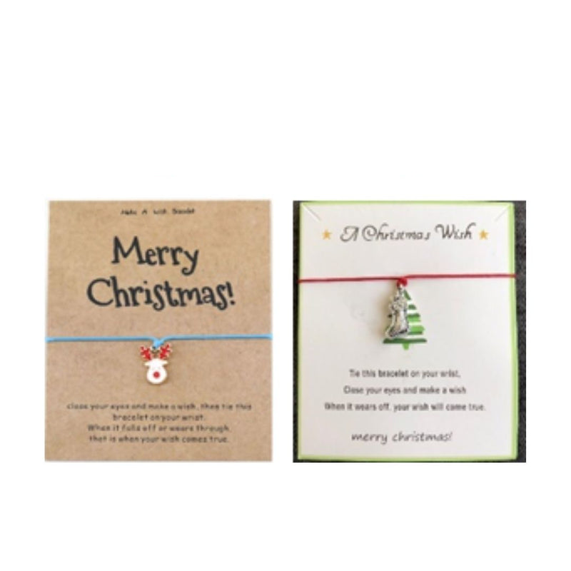 Christmas Wish Bracelet