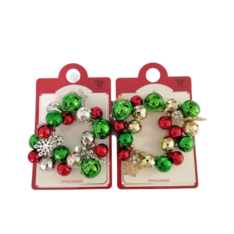 Bell & Hexagonal Bracelet