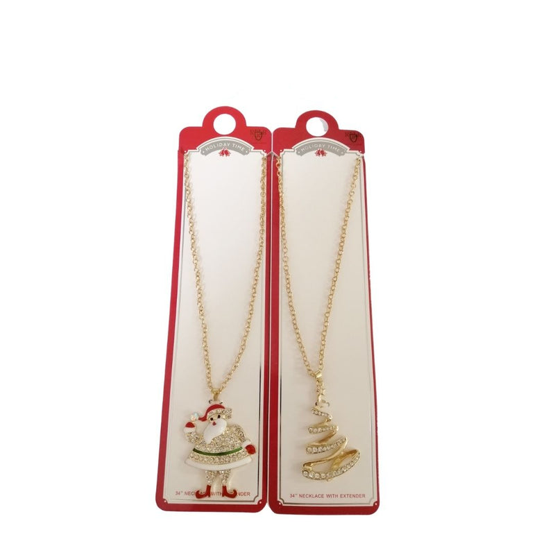 Xmas Diamante Necklace