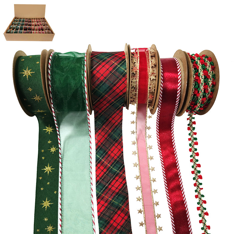 6A Redandgreen Ribbon 2M