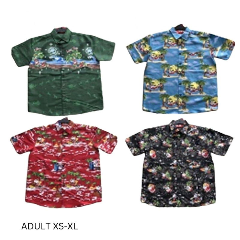 Christmas Hawaii Shirt 2Xl-4Xl
