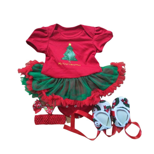 Dress Up Romper and Headband Set