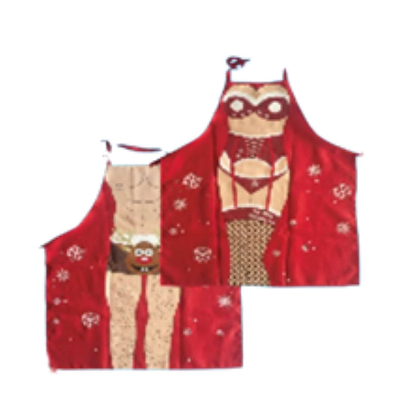Christmas Cheeky Apron