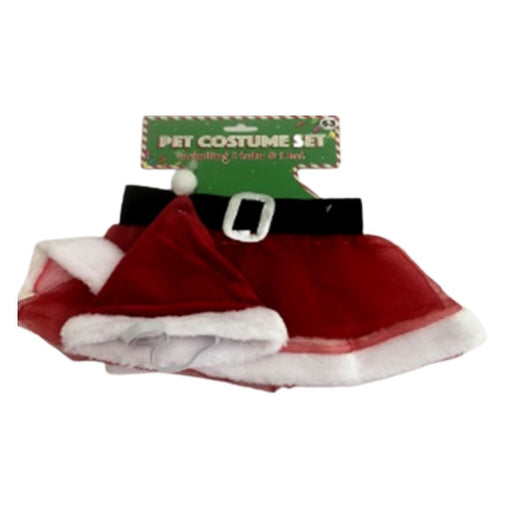 Christmas Pet Tutu/Hat Set