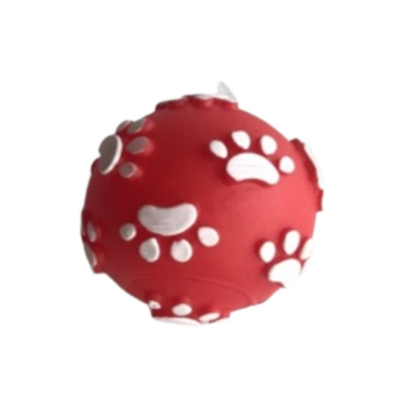 Red Ball Pet Toy